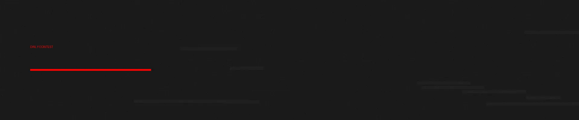 每日黑料 每日大赛页面头图